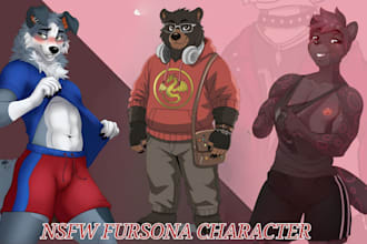 draw furry art anthro oc furry nsfw art furry reference sheet fursona character