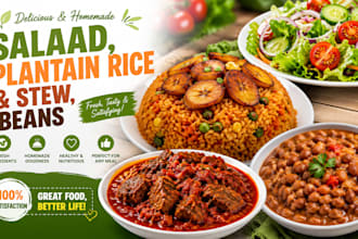 do food recipe and plantain