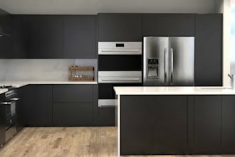 design kitchen and bathroom cabinets using mozaik and sketchup
