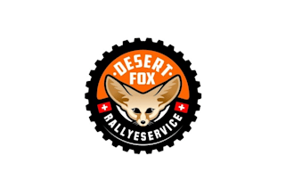 design unique desert fox logo