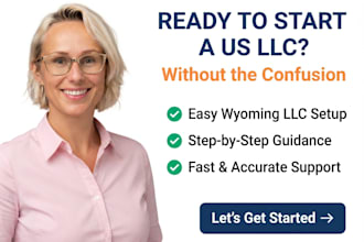 form wyoming llc for non US founders with ein and registered agent