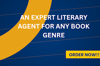 find and research literary agents tailored to your book