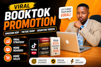 do viral booktok promotion strategy to boost your book sales