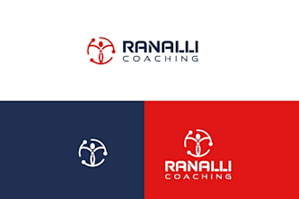 design engaging sports coaching company logo