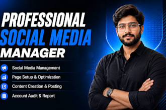 manage and grow your social media accounts
