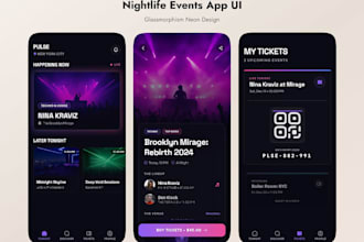 develop  a nightlife app, club finder app, night owls app