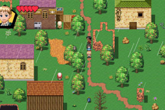 2d top down pixel art tileset game art tilemap rpg maker sprite sheet