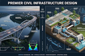 model 3d urban stormwater networks and suds drainage plans in civil 3d