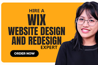 do wix website redesign booking business ecommerce church fitness beauty website