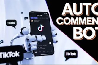 setup tiktok live streaming  bot, mass commenting tiktok, auto follow,like bot