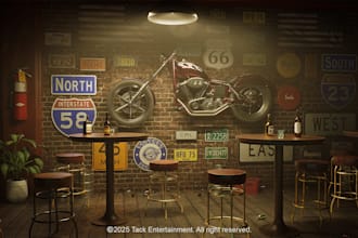 create realistic 3d game environments
