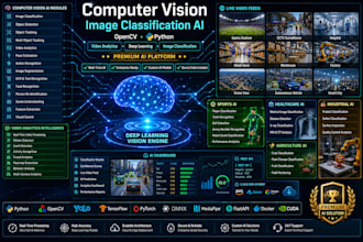 develop computer vision opencv python image classification deep learning ai