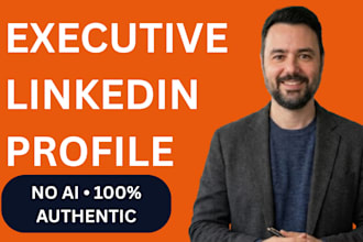 write a professional linkedin profile for founders