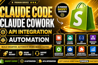 claude code claude cowork api integration automation build shopify with claude