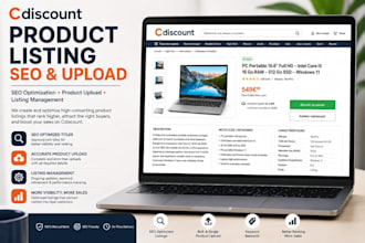 bulk upload your products on cdiscount, cdiscount account registration and seo