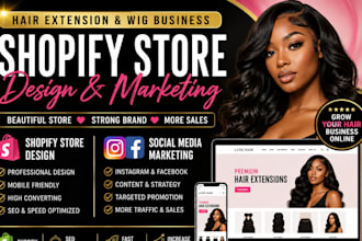 setup hair extension crm hair store marketing sales  shopify store  automations