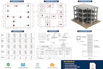 do rcc structural design and detailed structural drawings