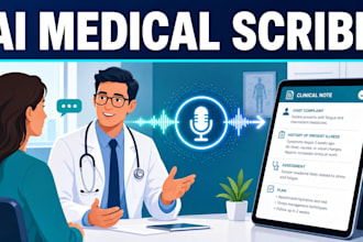 build an ai medical scribe agent for doctors clinical notes
