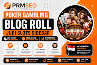 build powerful sidebar blogroll seo dofollow homepage backlinks