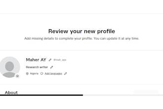write your research work to increase your visibility in your field