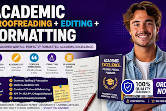 proofread and edit your academic paper