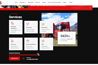 do professional website maintenance and support