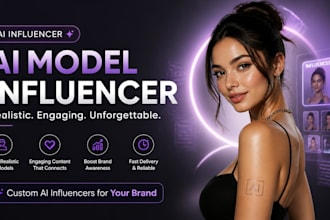 do ai influencer model for your brand visibility