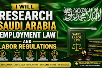 research saudi arabia employment law and labor regulations
