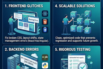 fix bugs and troubleshoot your web or mobile application