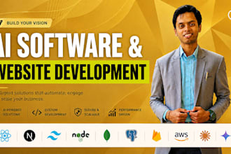 design websites and web apps which are production grade