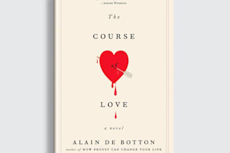 make romantic book cover design