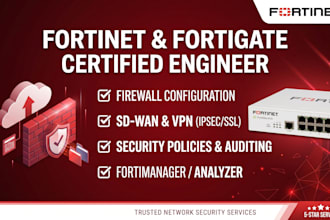 configure, manage, and secure your fortinet network