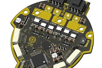 design power electronics pcb, bldc motor controller, inverter, ac dc converter
