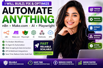 fix build playwright integromat ai data extraction n8n workflow make com webhook