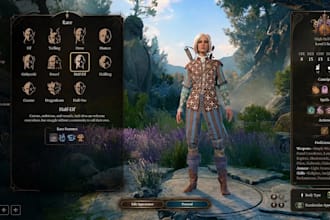 do custom ck3 mod, bg3 mod, skyrim mod, hoi4 mod, game modding and scripting