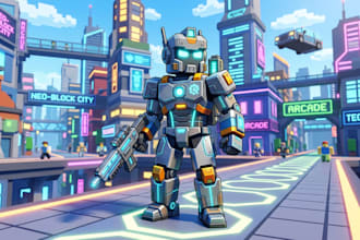 create a roblox game bot with automation and custom scripting