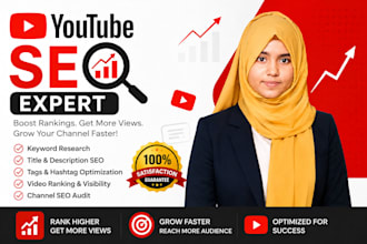 do youtube SEO organically to improve video ranking and visibility