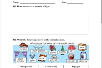 create custom cambridge science worksheets and educational resources for student
