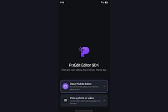 develop a native android app in kotlin with jetpack compose