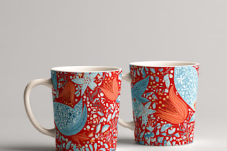 design coffee mug or cup for you