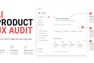 audit the UX of your ai product, chatbot or copilot