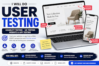test your website or app and give detailed user feedback