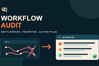 audit and improve one business workflow