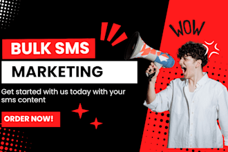 send bulk sms marketing, sms campaign and sms blast
