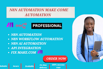 be your n8n expert or makecom expert