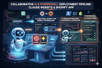 deploy claude website design claude shopify app fix claude code bugs powershell