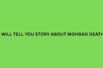 tell you a compelling story about mohbad death