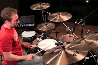 record professional session percussion and custom hand drums