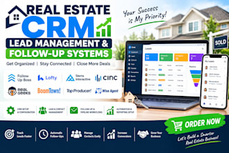 setup real estate crm follow up boss lofty sierra interactive cinc real geeks