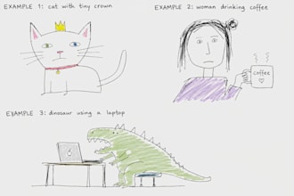 draw whatever you want terribly